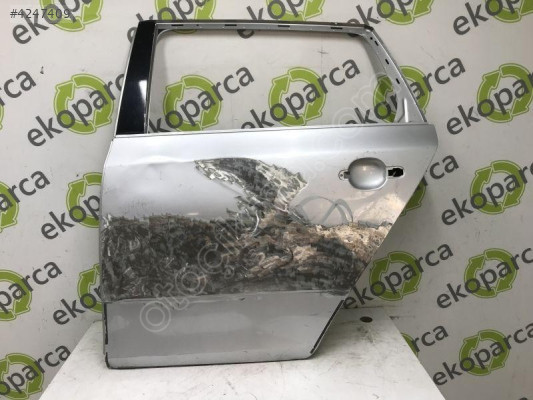 SKODA FABİA 2009 2014 SOL ARKA KAPI 5J9833051