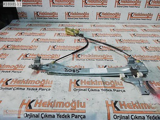 RENAULT FLUENCE CAM KRİKOSU SOL ARKA KAPI 827210016R