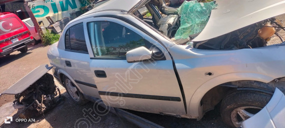 Opel Astra g arka dingil