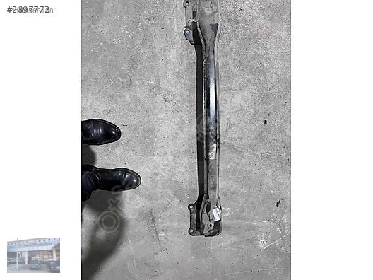 FORD FİESTA ARKA TAMPON DEMİRİ SIFIR