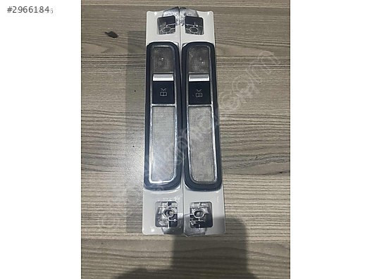 MERCEDES W221 S-CLASS ORJ. ARKA YOLCU SAĞ-SOL TAVAN LAMBASI