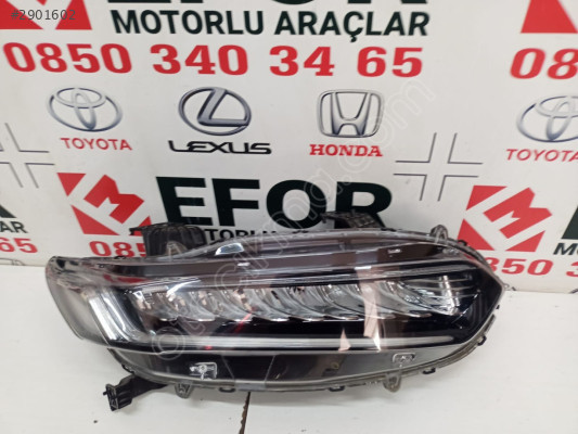 HONDA ACCORD ORJİNAL ÇIKMA HATASIZ SAĞ ÖN FAR 22-24