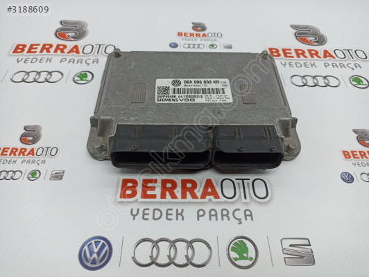 06A906033KR VOLKSWAGEN AUDİ SEAT SKODA MOTOR BEYNİ