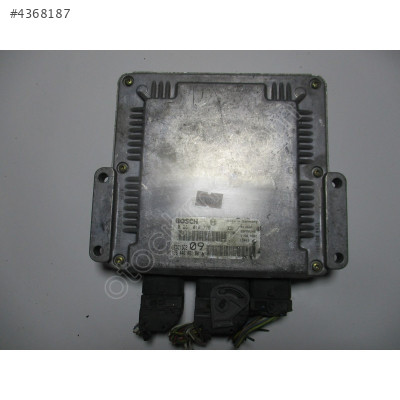 Peugeot 307 2.0 HDI Motor Beyni EDC15C2 09 0281010779 9644606180