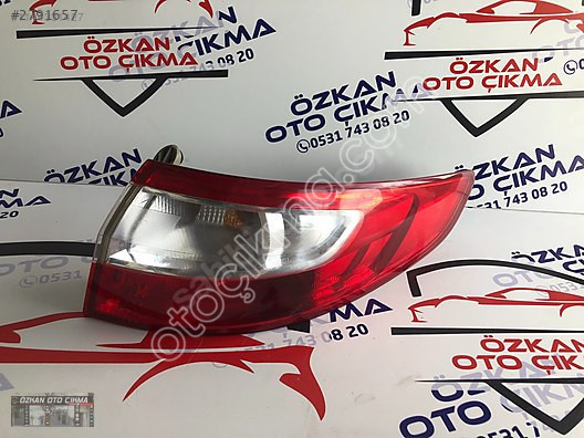 Orjinal Renault Fluence Sağ Arka Stop Parçası