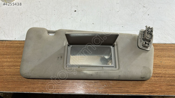 2012-2016 RENAULT FLUENCE SAĞ GÜNEŞLİK GÖLGELİK ORJ ÇIKMA