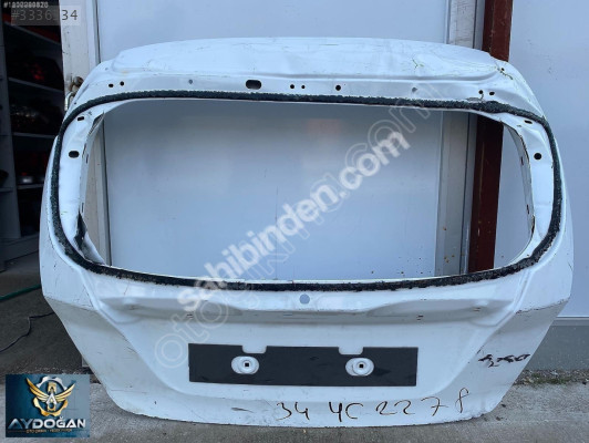 OTO CEM'DEN ÇIKMA FORD FİESTA BAGAJ KAPAĞI