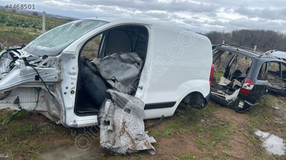 Fiat Fiorino tavan arka