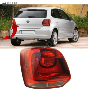 6R0945095G VW POLO 2010-2014 STOP LAMBASI SOL