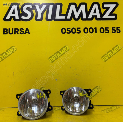 CİTRÖEN DS3 SAĞ-SOL SİS FARI (ORİJİNAL)