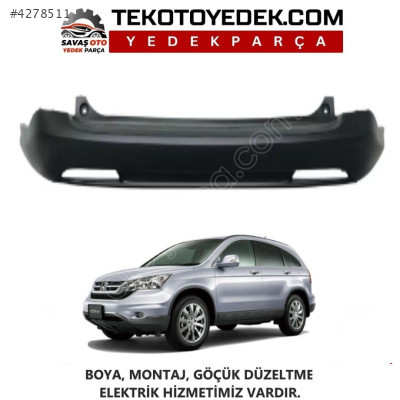 CRV ARKA TAMPON 2012 2013 2014  - KAMPANYA