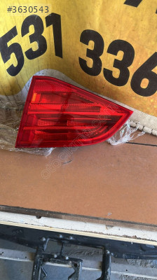 2008 Audi A4 Modeli için Sol İç Stop Lambası