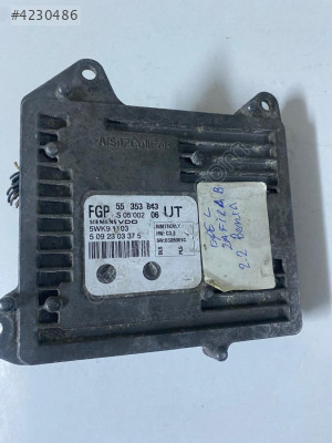 55353843-5WK91103 UT OPEL ZAFİRA - VECTRA MOTOR BEYNİ(BRC)