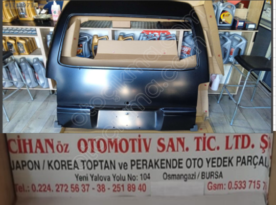 MİTSUBISHI-- ARKA BAGAJ KAPAĞI L300-SIFIR ÜRÜN TAIWAN- MALI