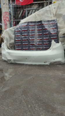 FİAT EGEA HATCHBACK ARKA TAMPON