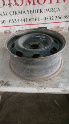 PEUGEOT 301 DEMİR JANT