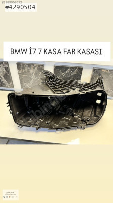 BMW İ7 SERİSİ 7 KASA FAR KASASI