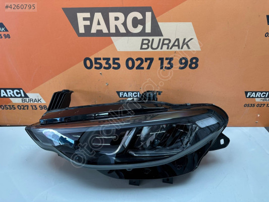 FİAT EGEA FULL LED SOL FAR HATASIZ