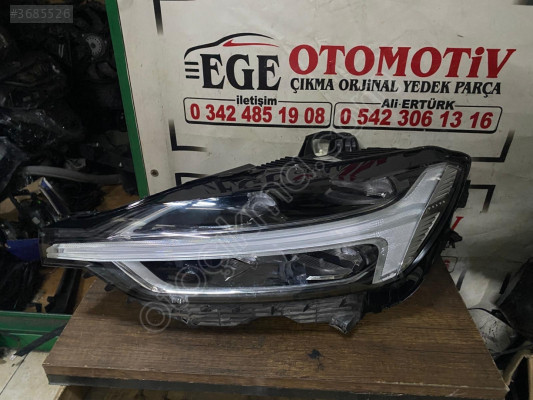 VOLVO S60 SOL FAR ORJINAL HATASIZ