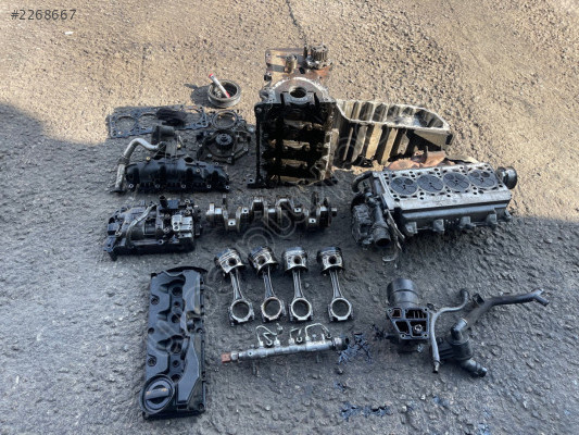 Crafter 2.0tdi boş blok çıkma orjinal cku motor boş blok
