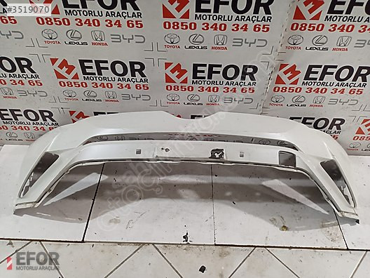 TOYOTA CHR ÖN TAMPON ÇIKMA ORJİNAL YEDEK PARÇA