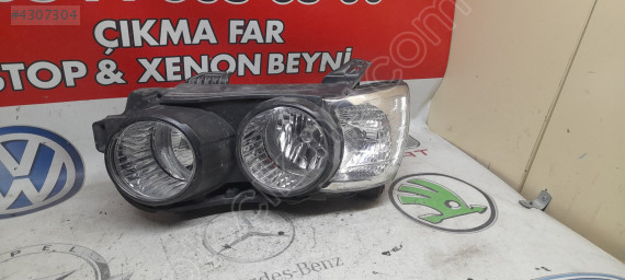 Chevrolet Aveo sol far