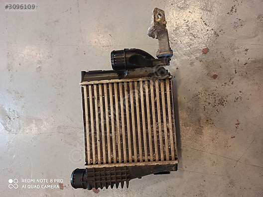 Peugeot 3008 intercooler radyatörü orjinal
