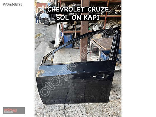 Orjinal Chevrolet Cruze Sol Ön Kapı - Eyupcan Oto Çıkma