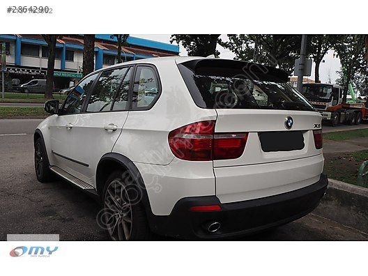 BMW X5 ÖN ARKA TAMPON DOLU SİSLER SİS KAPAKLARI ORTA IZGARA