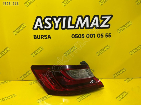 RENAULT MEGANE 4 SOL STOP (ORJİNAL)