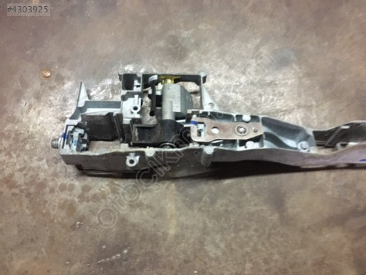 PEUGEOT 207 SOL ÖNKAPI DIŞ AÇMA İÇ MEKANİZMASI   ORJ ÇIKMA