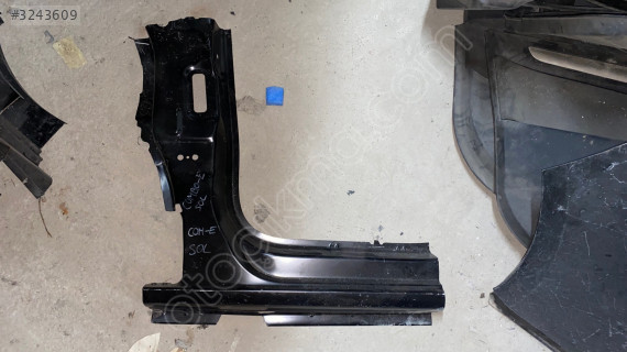 OPEL COMBO E SOL MARŞBİYEL SACI 9827678780 CANCAN OPEL
