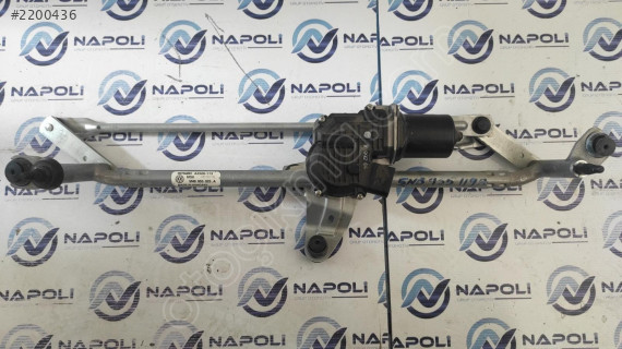 5NB955119A VOLKSWAGEN TİGUAN CAM SİLECEK MOTORU
