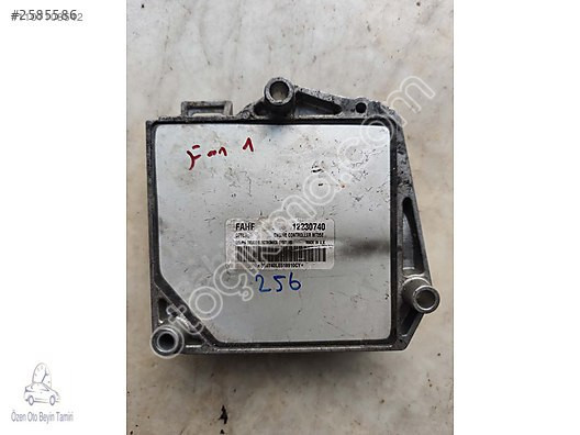 Opel Astra Zafira Motor Beyni FAHF 12230740 - MT35E