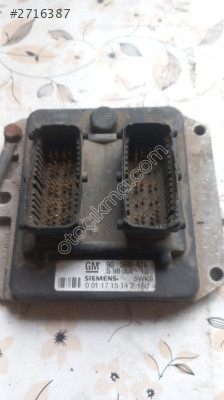 OPEL ASTRA G X1.8 XE MOTOR BEYNİ.90560476.OTO ERKAN ÜNYE