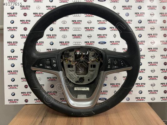 OPEL ASTRA J DİREKSİYON SİMİDİ TUŞ DÜĞMESİ ORJİNAL 13351029