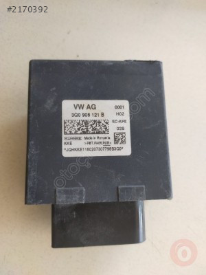 AUDİ A3 YAKIT POMPASI BEYNİ 3Q0906121B 5Q0906121B 7N0906093