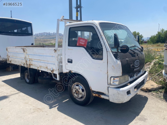 KİA BONGO ÇIKMA MOTOR K3000