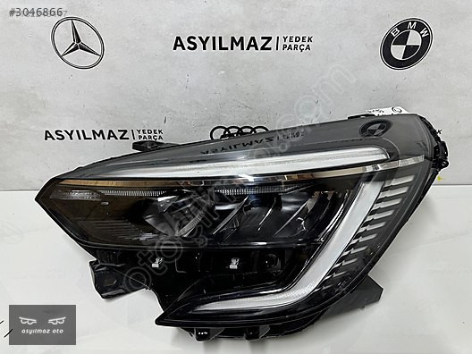 CLİO 5 SOL FAR İCON PAKET (HATASIZ) 260606305R