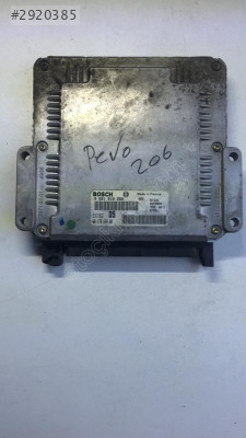 PEUGEOT 206 MOTOR BEYNİ 9637089980 BOSCH NO: 0281010250