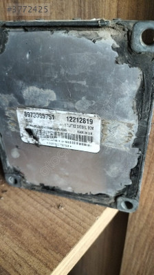 8973065751 Opel Astra 1.7 motor beyni