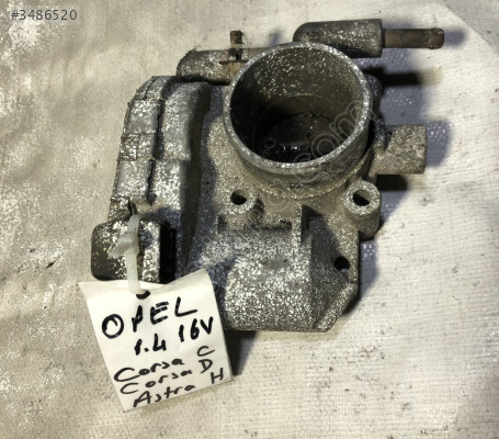 Opel Corsa C-D, Astra H 1.4 16V Gaz Kelebeği (BOSCH 0280750133)