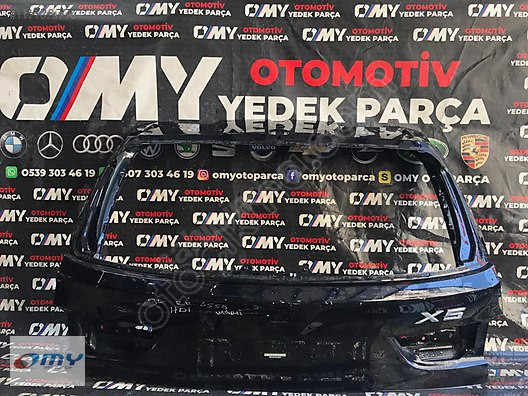 BMW X5 ÜST BAGAJ KAPAĞI OMY OTO'DAN