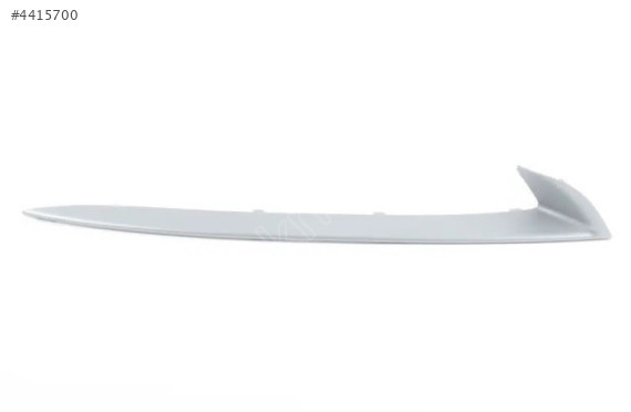 ÖN TAMPON IZGARA ÇITASI SAĞ (GRİ) F10 LCİ 2014-SIFIR 51117331764