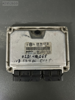 1.9 TDI VW GOLF 4 - BORA - SEAT IBIZA MOTOR BEYNİ
