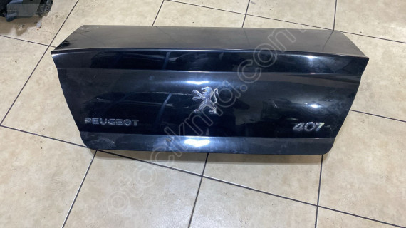 PEUGEOT 407  BAGAJ KAPAĞI