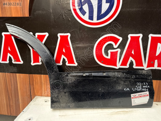 Kia Sportage sağ arka kapı  çıtası bandı dodik