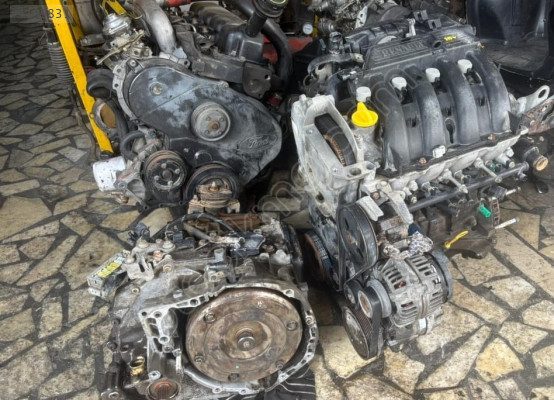 Renault Megane 1 1.6 16valf motor