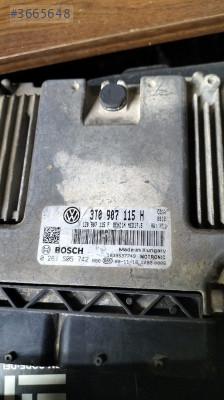 3T0907115H Skoda superb 1.8 motor beyni