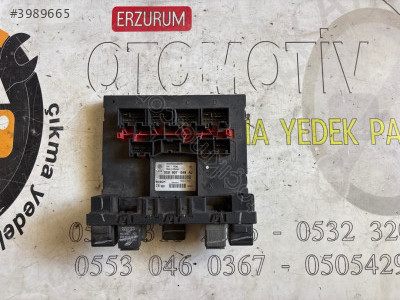 3C0937049AJ VW PASSAT JETTA Orijinal Çıkma Konfor Beyni